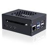 GeeekPi Metal Case for Raspberry Pi 5, Support X1000/X1001/N04/N05 PCIe