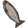 DII Lakehouse Collection Fish Oven Mitt, 16x6 inches (Multicolor)