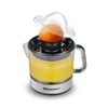 Elite Gourmet 24oz Electric Citrus Juicer With Pulp Strainer Compact
