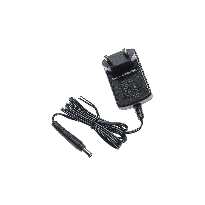 vhbw Charger Replacement for Braun 81577251 for Epilator - 108.5
