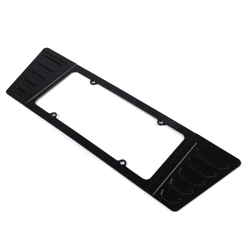 Daeiclru License Plate Cover Frame Compatible with Corvette C8 2020-2023,
