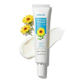 Arnica Cream for Thin Skin, Arnica Montana Cream with Vitamin K C & E, Fast Absorbing Hydrating Cream for Face and Body, Thin Sensitive Skin, Under Eye Dark Circles, 1 Fl Oz