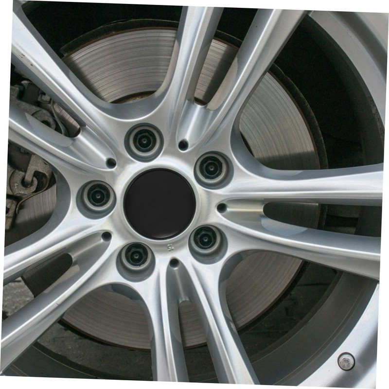 ULTECHNOVO 4pcs Wheel Center Caps for Car Outer Inner Sleek