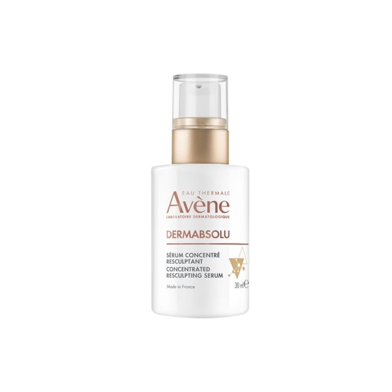 AVENE DermAbsolu Sérum, Concentrado Reafirmante con Bakuchiol, Glicoleol y Polifenoles