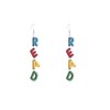 Read Earrings for Teacher Book Earrings Teacher Earring Fun Drop