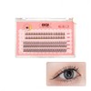 Partial False Eyelashes, Natural, Popular, DIY, Easy Eyelashes, 0.4 -