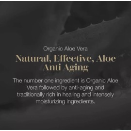 INFINITE ALOE ANTI-AGING GOLD CREAM Size 1.7 oz. / 48g. NEW