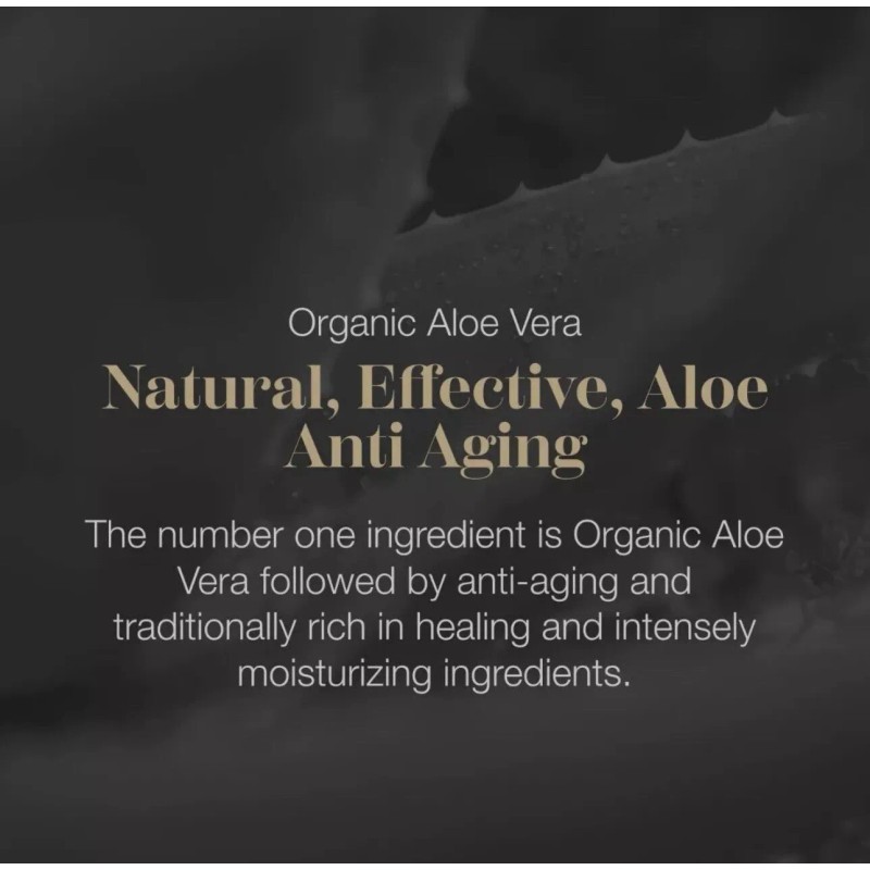 INFINITE ALOE ANTI-AGING GOLD CREAM Size 1.7 oz. / 48g.