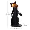 Cat Paper Towel Holder Countertop, Farmhouse Paper Towel Holder Stand
