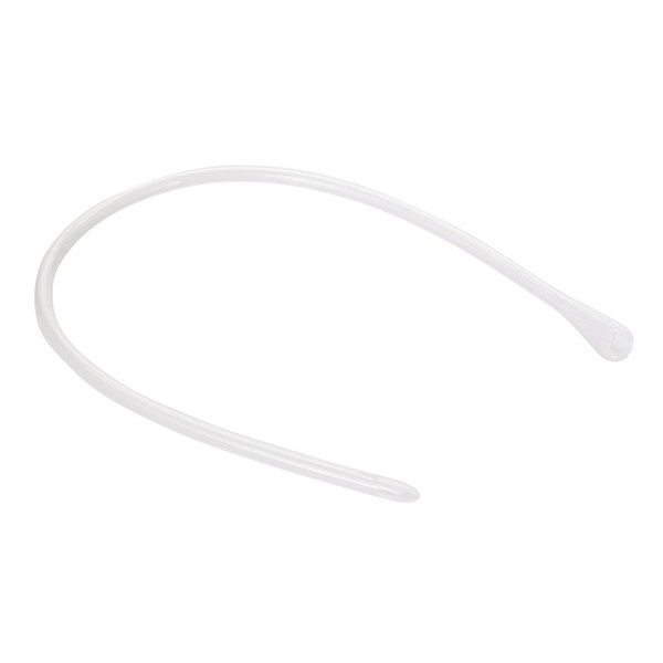 Silicone Colon Tube- 16" x 18FR- Perfect for Coffee Enemas! Re-useable and Can Be Re-Sterilized - Free Connector Included