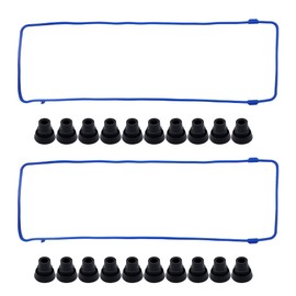 HiSport Valve Cover Gasket Seal - Compatible with Ford Lincoln Mercury 4.6L Engine - Replace VS50377R