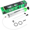 FTIHTRY 200CC Automotive Fluid Extractor Pump with Long Rubber Hose,