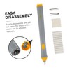 TEHAUX 3 Sets Electric Eraser Erasers for Mechanical Pencil Kid