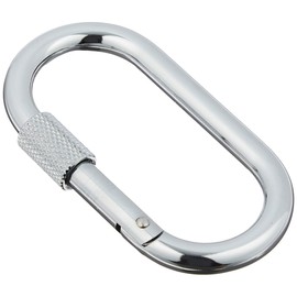 123 KA10W Carabiner Iron Double Stopper