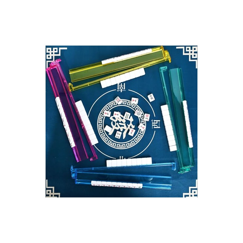 American Mahjong Tile Set Include 166 Tiles 4 All-in-One Mahjong