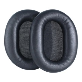 Xinyuekj Replacement Ear Pads, Breathable Protein Leather, Compatible with Sony WH-CH700N, WH-CH710N, WH-CH720N Headphones (Black)