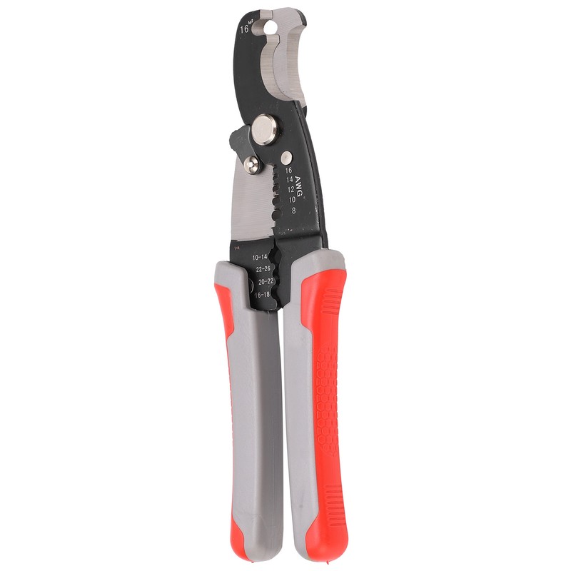 Wire Stripper Cutter Cable Cutting Stripping Pliers 55‑60HRC Hand Tools