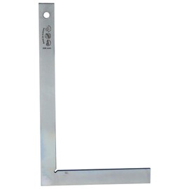 Dönges Steel Square with Stop, Side Length 100 x 70 mm, 25-136001-0
