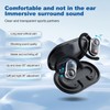 Smart Translation Earbuds, 144 Languages, Real-Time Two-Way Translation, iOS and