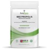 Bodygenix Bee Propolis Capsules - 1000mg Antioxidant Antibiotic Boost Immune