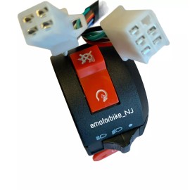 TAOTAO 9 WIRES LEFT KILL START LIGHT SWITCH for 110cc 125cc 150cc 250cc TAOTA0 ATV QUAD