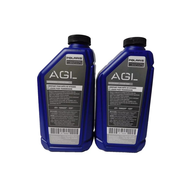 Polaris AGL Automatic Gearcase Lubricant and Transmission Fluid Service Bundle