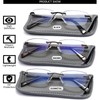 JJWELL 3 Pack Reading Glasses for Men Blue Light Blocking,