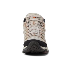 Merrell Women's Moab 3 Mid Waterproof Hiking Boot, Aluminum, 11