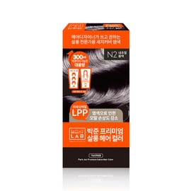 Park Jun Hair Salon Gray Gray Cover Large Capacity Hair Dye Package 300g (1 agent + 2 agents) / 박준 헤어 살롱 새치커버 대용량 염색약 패키지 300g (1제+2제)