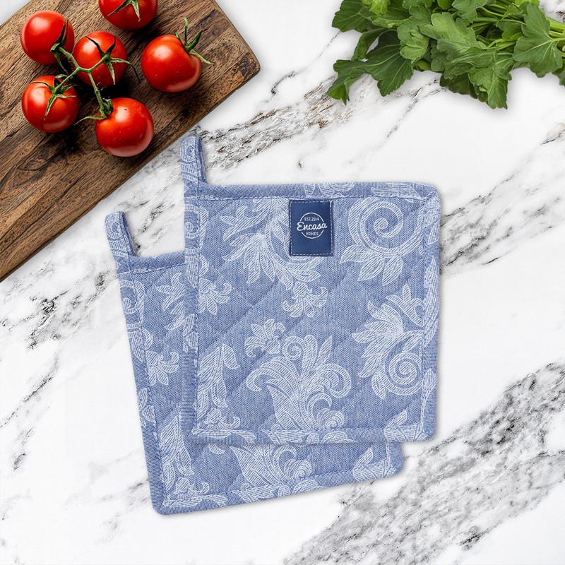 Pot Holders for Kitchen | Heat Resistant Pads | Set