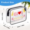 Magic Snack Lover Gifts Snack Clear Pouch Travel Makeup Bag