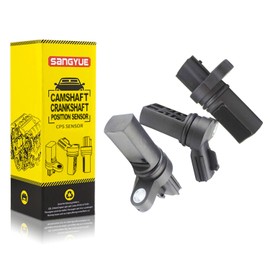 Sangyue 3pcs Crankshaft+ Camshaft Position Sensor kit for 2002-2003 2007-2008 Nissan Maxima 3.5L; 2003-2007 Nissan Murano 3.5L; Infiniti I35 3.5L