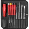 PB Swiss Tools SCHLITZ/PHILLIPS/TORX/HEXAGONAL Computer Screwdriver Set Electrician PB 8220,