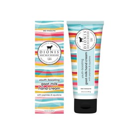 Dionis Sea Treasures Youth Boosting Goat Milk Hand Cream, 2oz
