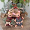 Annalee Plaid and Pine Boy Mouse, 6 inch Collectible Figurine