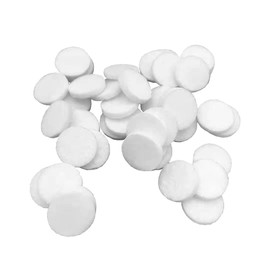 GSHLLO 20 Pcs Unscented Aromatherapy Pads Essential Oil Perfume Diffuser Pads Aroma Oil Refill Pads Car Air Freshener Felt Pads for Home Car