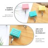 Pack of 6 Magnetic Hooks, Simple and Creative Square Hooks,