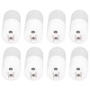 10PCS G4 Light Bulb Warm White LED Light Ceiling Lamp