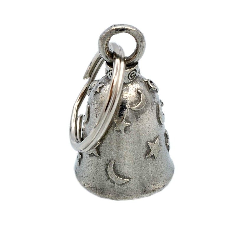 Guardian Bell USA AMGB-208 Wizard Bell Amulet Biker Keychain Traffic