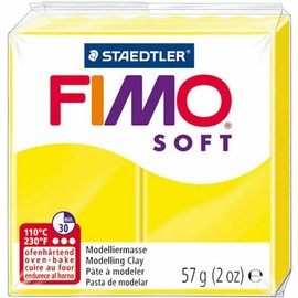 FIMO Soft Polymer Oven Bake Modelling Clay - 10 x 57g - Essentials Pack of 10