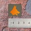 Mini Belgian Malinois K9 Dog Tiny Patch [Ranger Green,Orange]