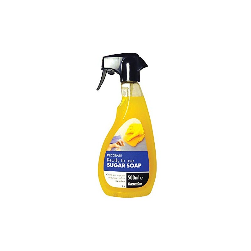Barrettine RTU Sugar Soap, 500 ml