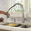 Pfister Pasadena Kitchen Faucet with Pull Down Sprayer and Soap