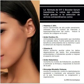 Reve Dermatologique Dibel Vitamina C 20 Booster Serum 30ml                                                                                            