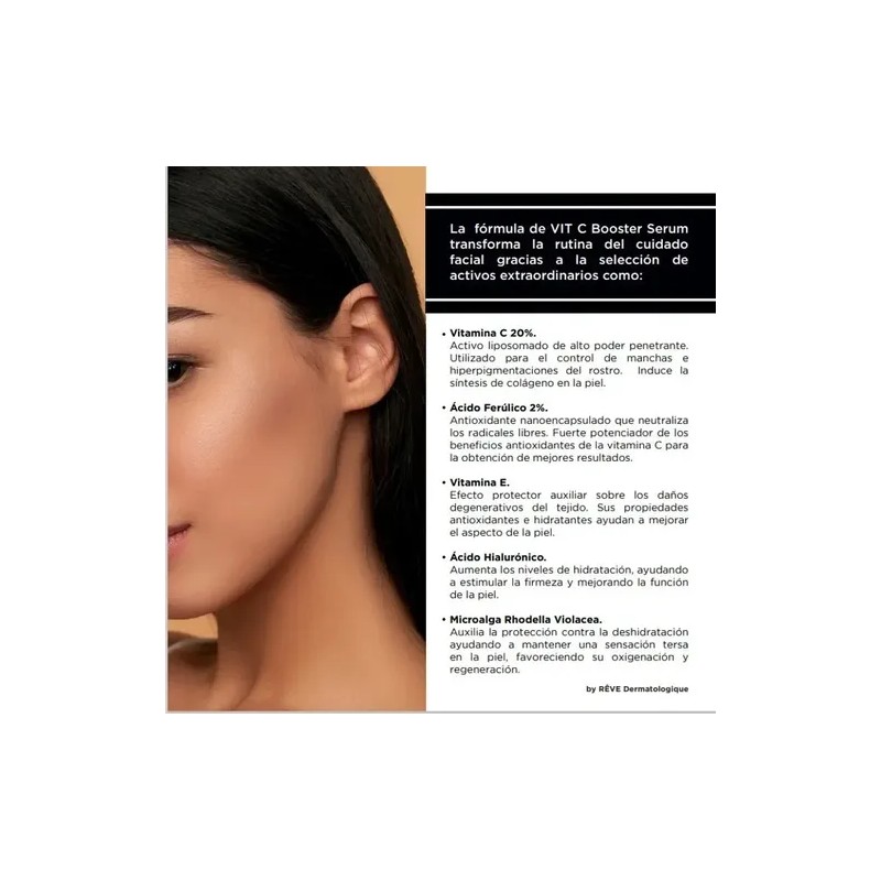 Reve Dermatologique Dibel Vitamina C 20 Booster Serum 30ml
