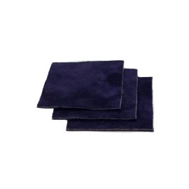 Stick and Flick Patches -Dark Navy Blue -Suede - Skate Shoe Repair Stick & Flick