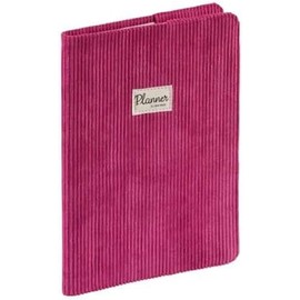 Quo Vadis - Collection: Colette Minisre Weekly Diary 16 x 24 cm Raspberry Pink Year 2024