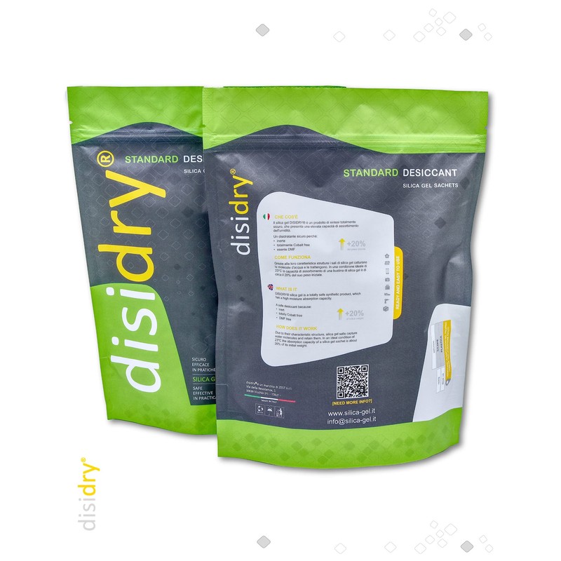 4 silica gel 240 grams non-woven fabric bags - Desiccant
