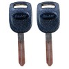 Peterbilt (520050BLANK) Pair of Blank Peterbilt Logo Keys