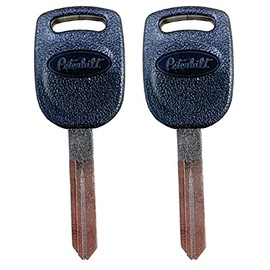 Peterbilt (520050BLANK) Pair of Blank Peterbilt Logo Keys